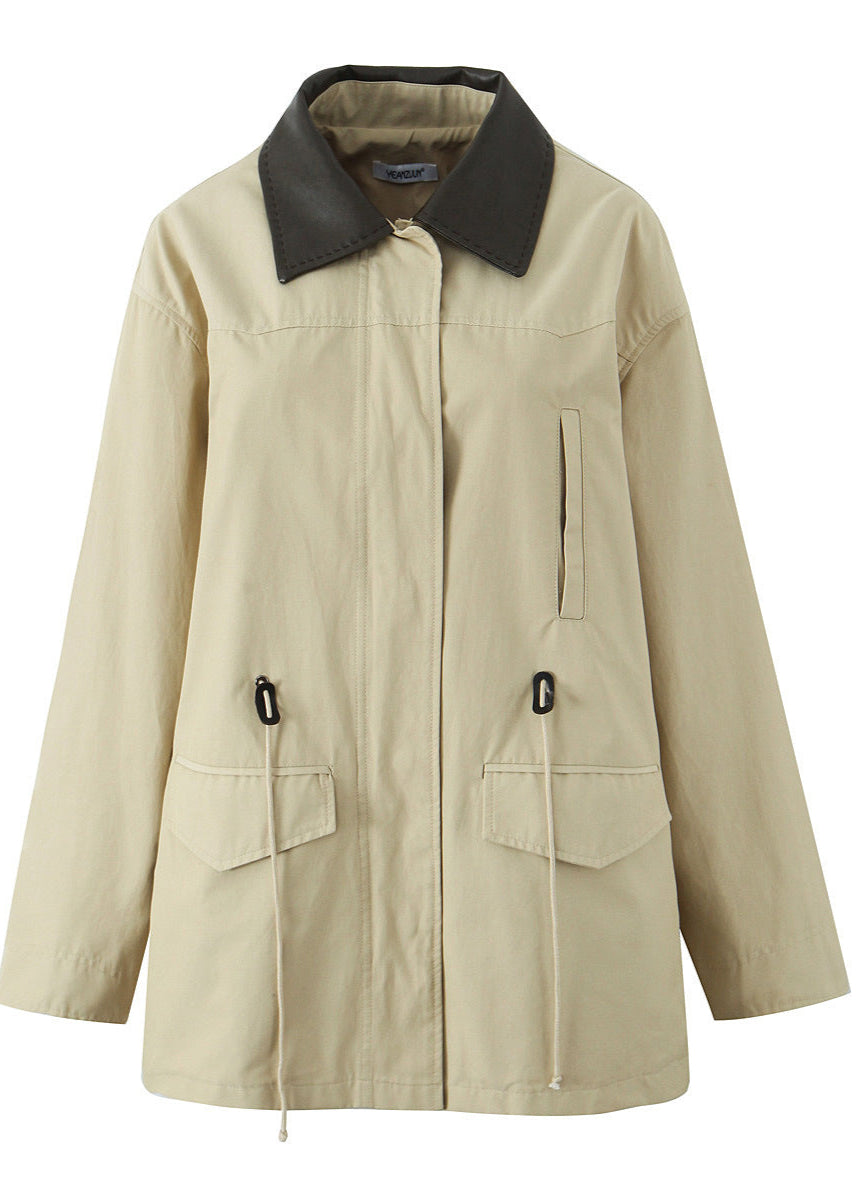 WW | Kontrastkragen Utility-Jacke