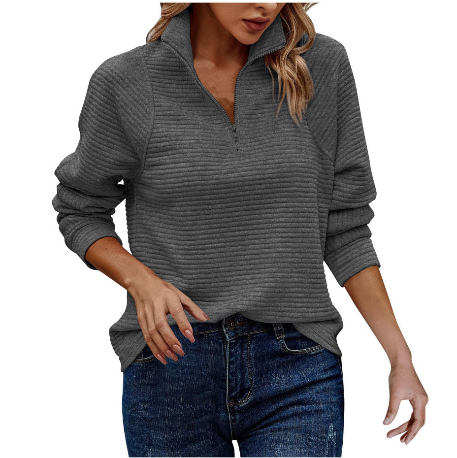 WW | Solid Color Design and Zipper