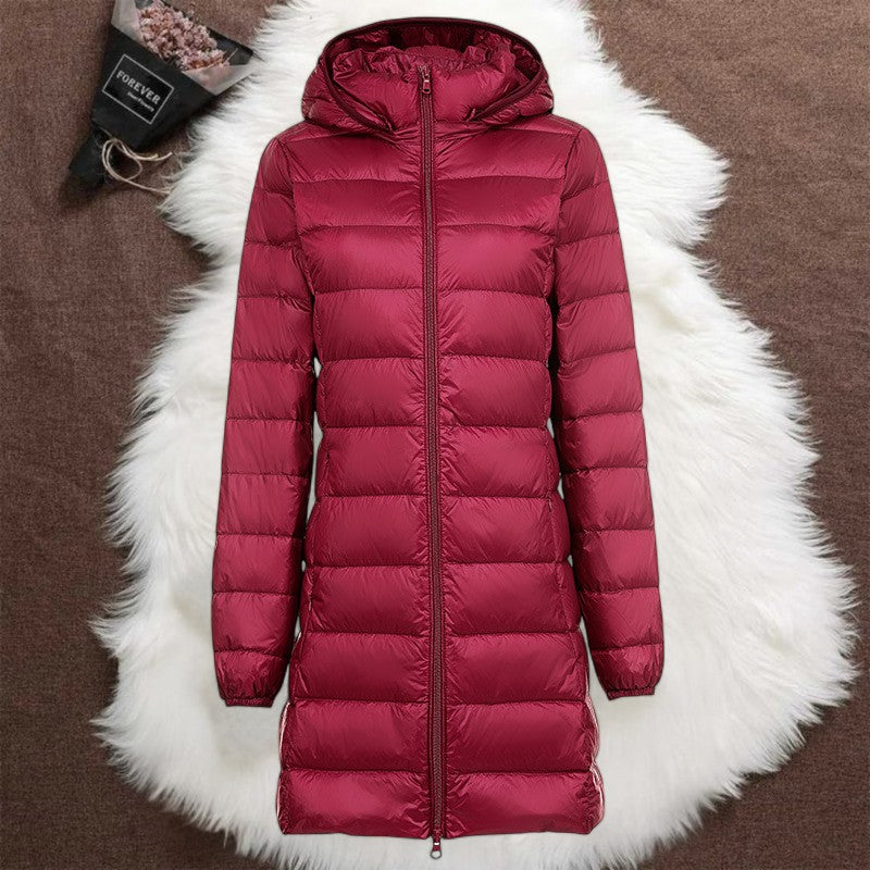 WW | Long Hooded Jacket