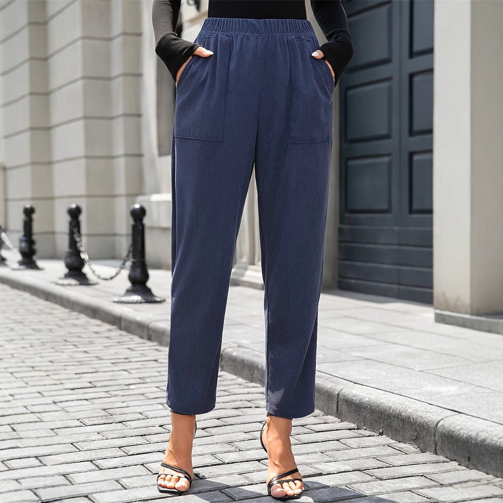 WW | Leisure trousers with elasticated waist and practical pockets