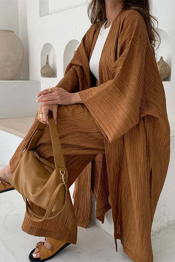 WW | Entspanntes Jacken- und Hosen-Set