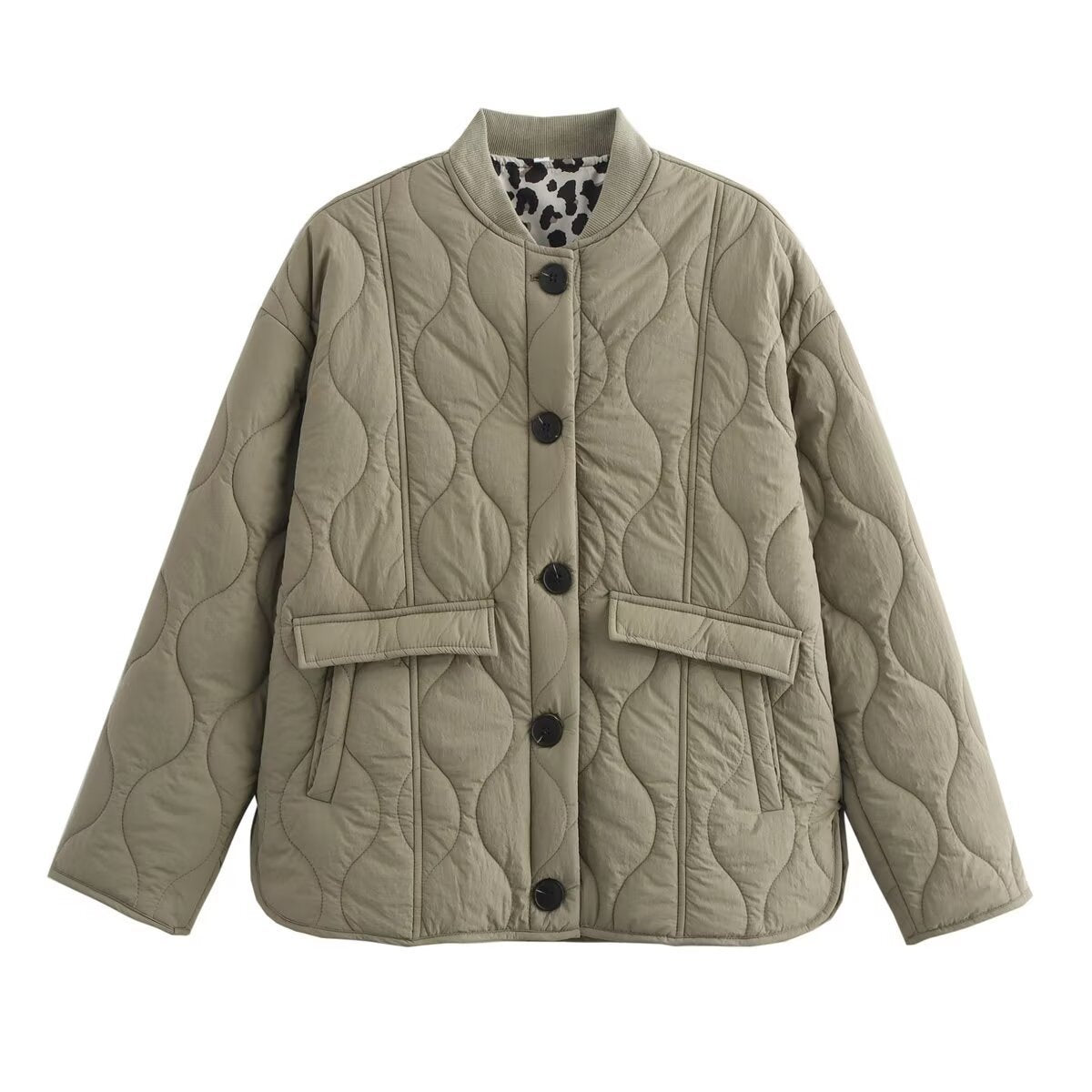 WW | Women's Oversized Casual Quilted Jacket