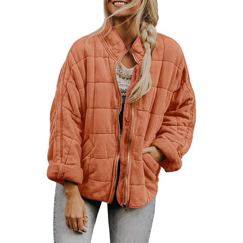 WW | Damen Gequiltete Jacke Casual Stil