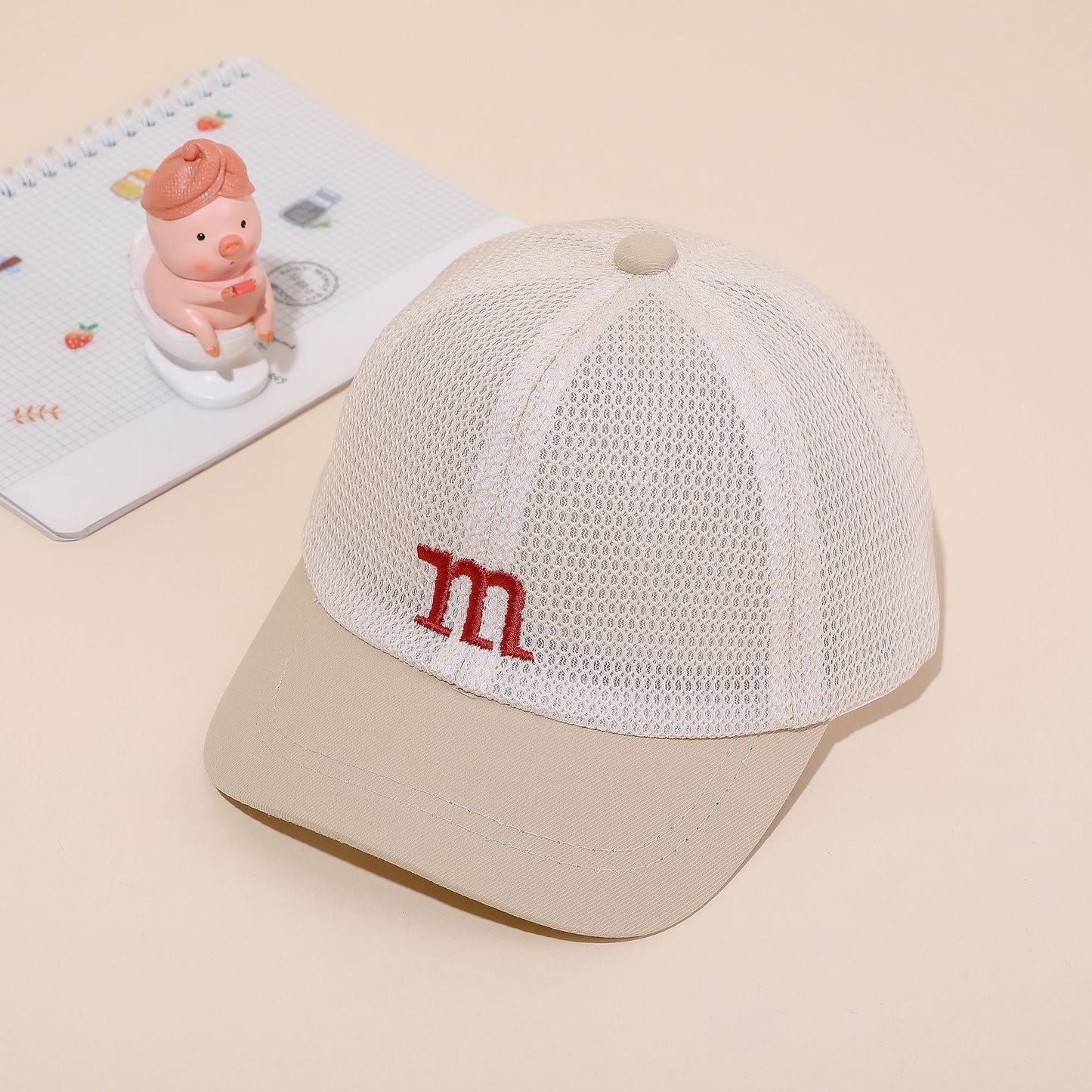 Damen Sportliche Trucker-Cap mit atmungsaktiver Netzstruktur WW