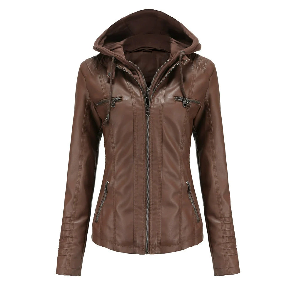 WW | Vegane Leder Damenjacke