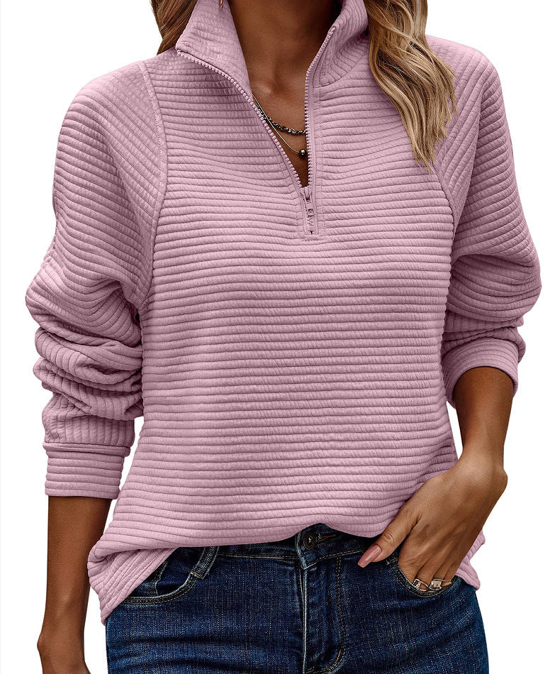 WW | Solid Color Design and Zipper