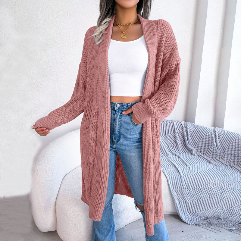 WW | Kuschelige Freizeitstrickjacke für Damen