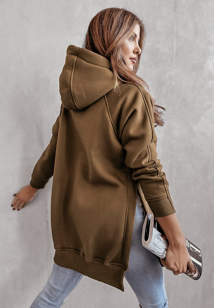 WW | Trendiger Hoodie in Übergröße