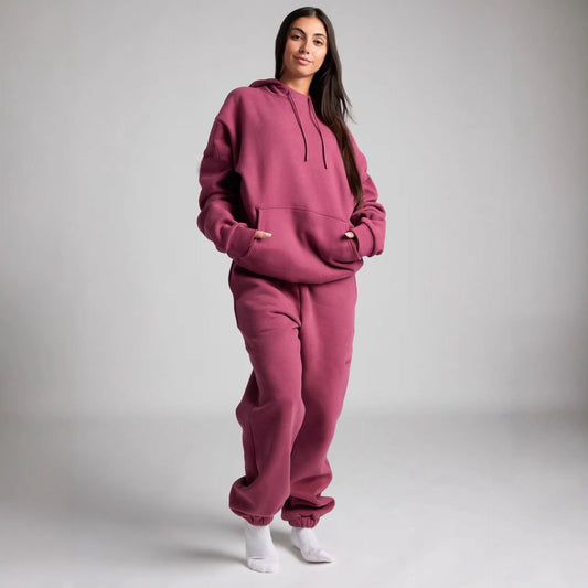 Damen Kapuzenpullover mit integrierter Schlafmaske WW