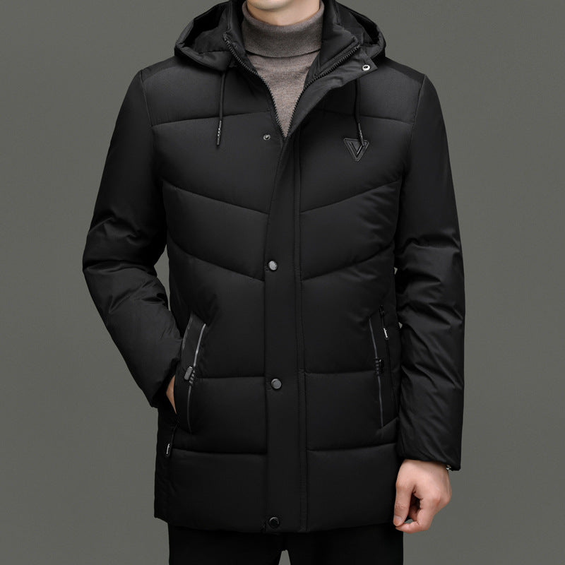 WW | Quilted insulation Regular fit Hood Mid-length Water-repellent