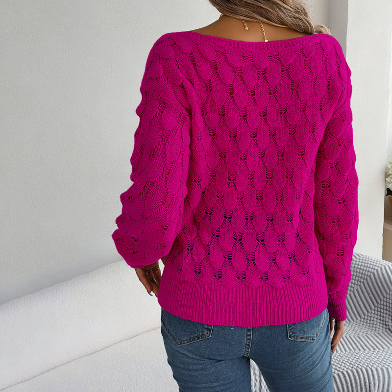 WW | High-Neck Sweater with Elegant Design