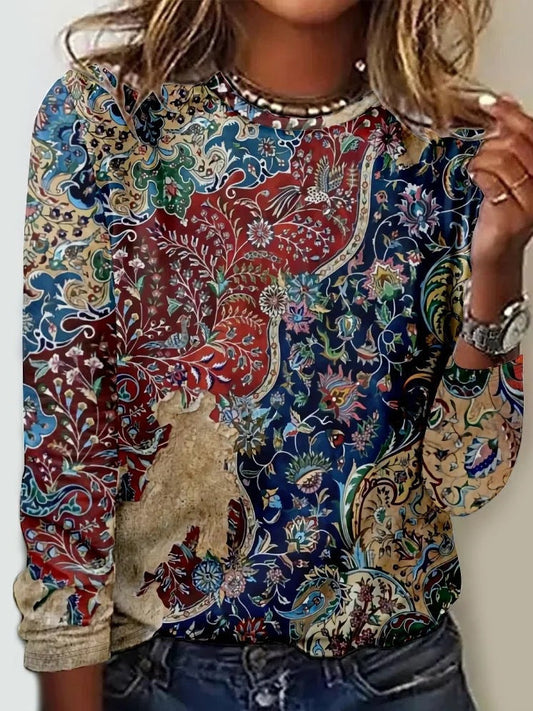 WW | Printed Crew Neck T-Shirt
