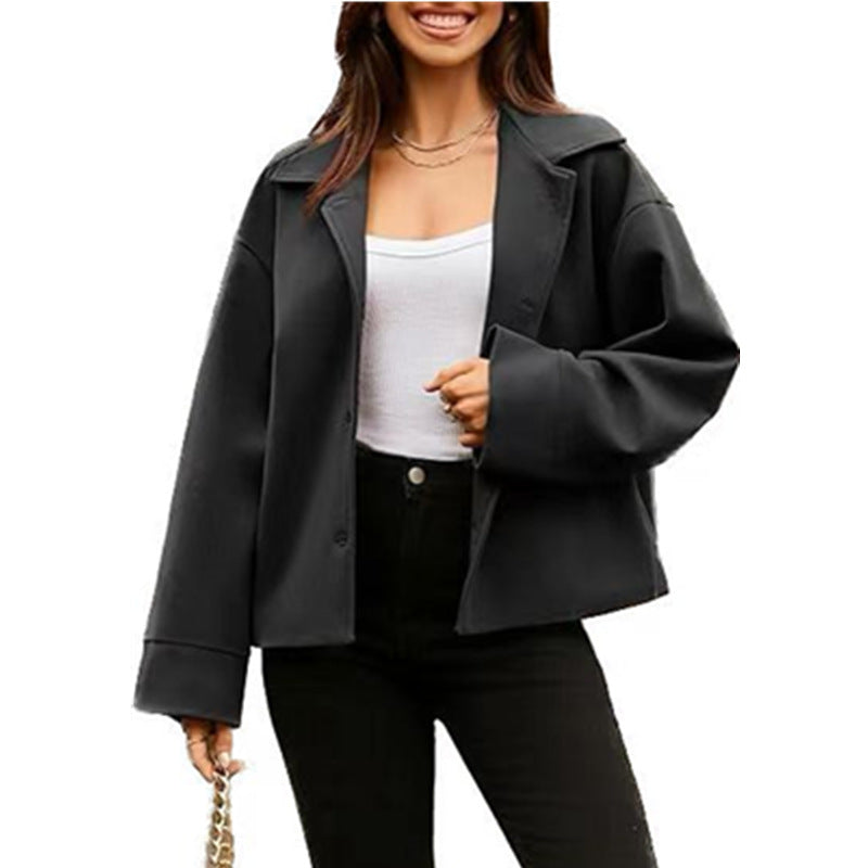 WW | Damen Oversized Jacke Modischer Stil