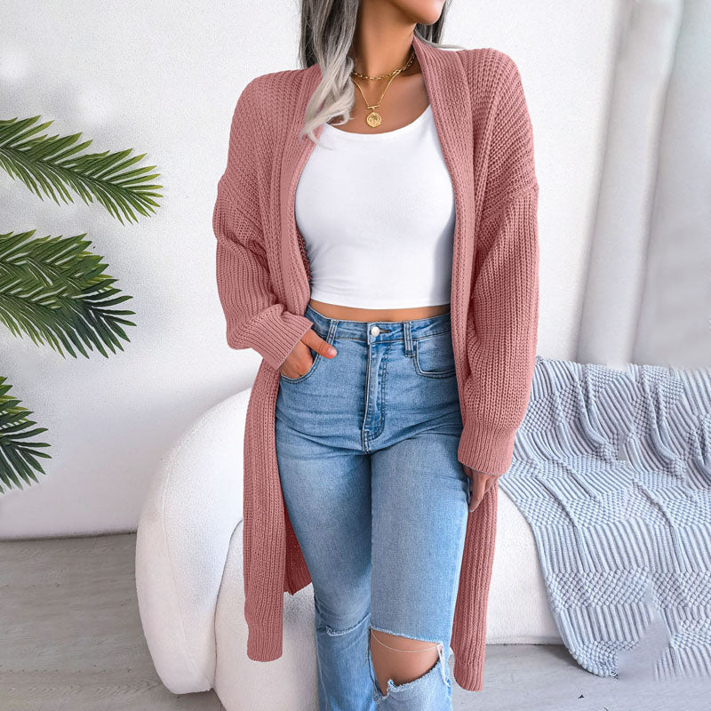 WW | Kuschelige Freizeitstrickjacke für Damen