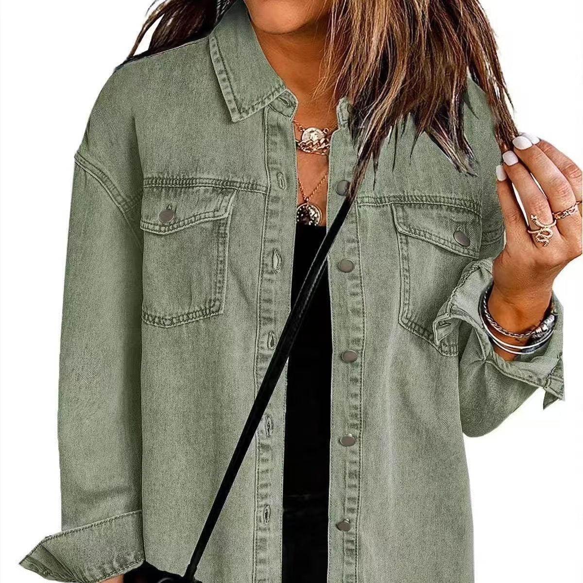 WW | Damen Klassische Jacke Everyday Style
