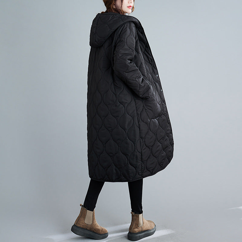 WW | Casual winter coats with capuchin hood