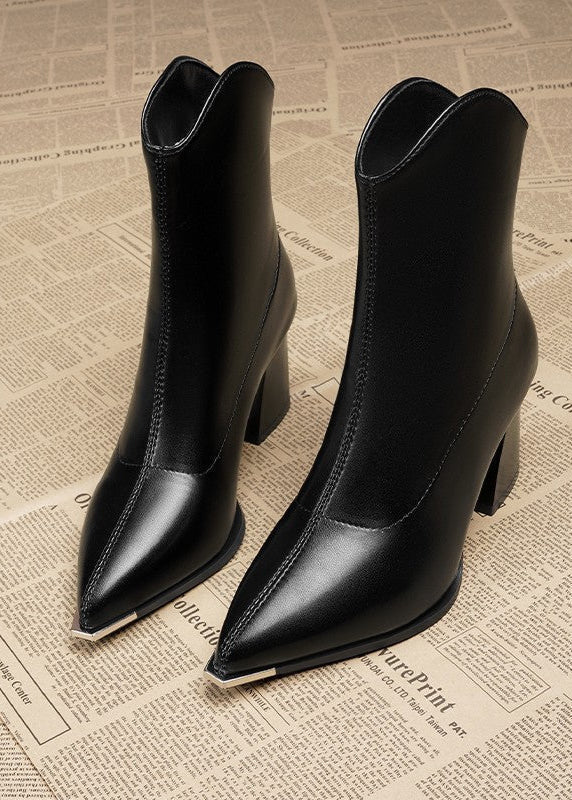 Maya – Pointed ankle boots