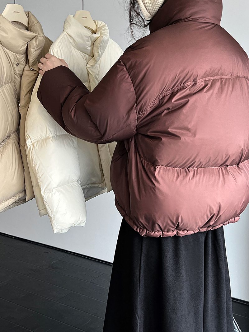 WW | Puffer Jacket - Warm & Lightweight - Quilted Design - Winter Casual Outerwear
