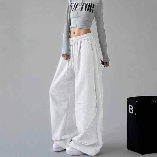 Women's Comfy and Casual Wide-Leg Joggers WW