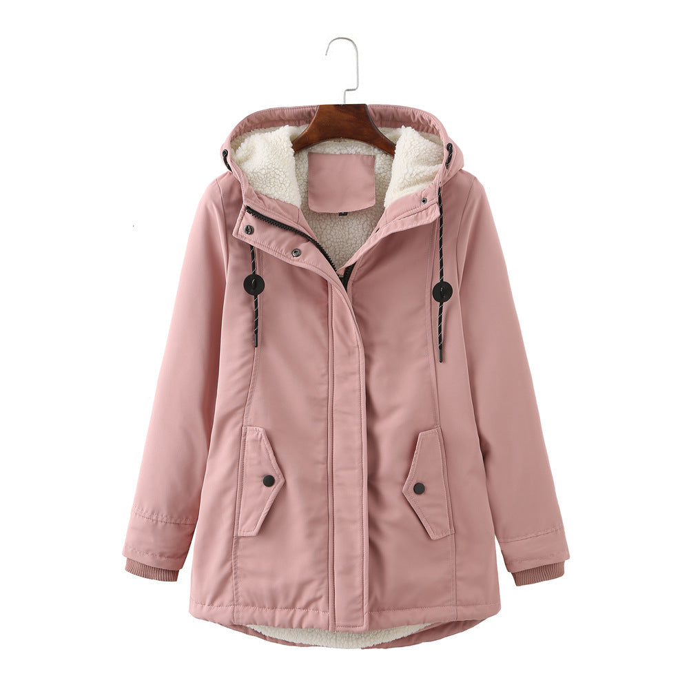 WW | Women's winter coat with soft lining