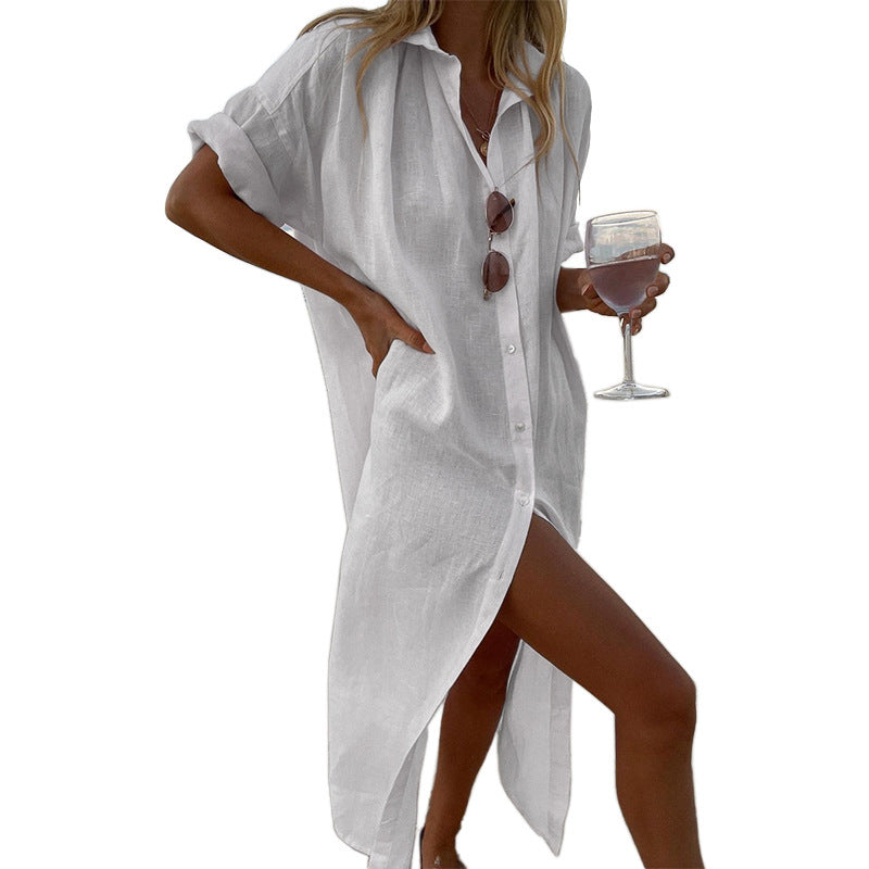 Women's Summer Beach Blouse WW