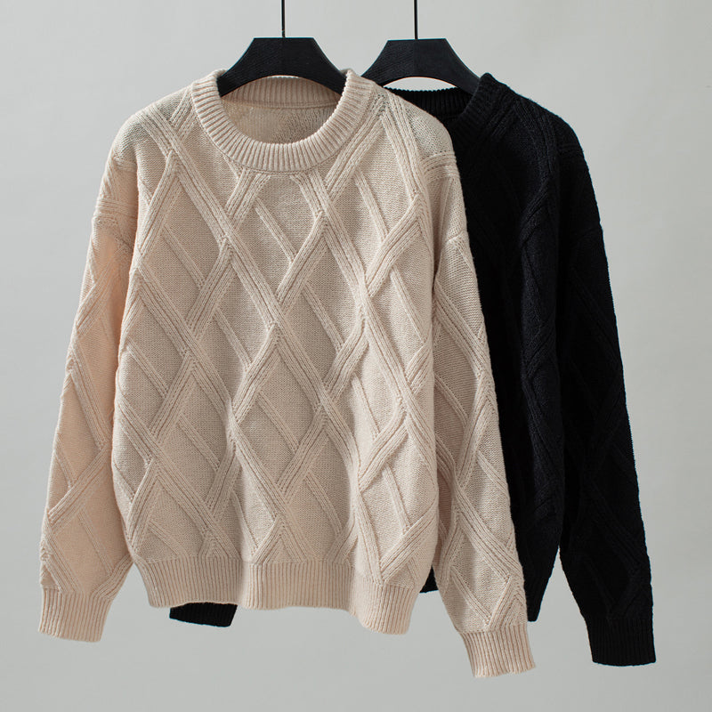 WW | Bequemer und Stilvoller Lässig Pullover