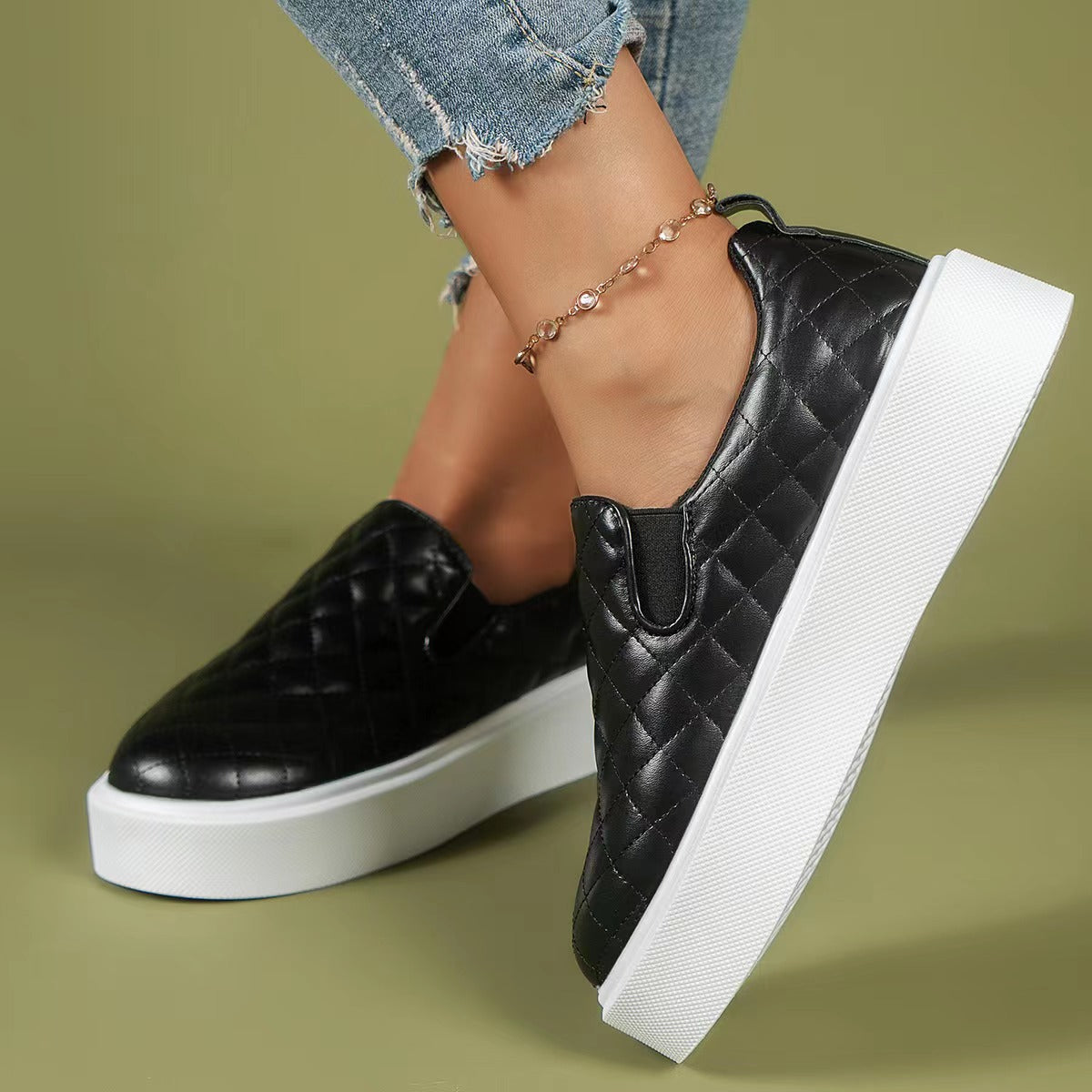 WW | Elegant Platform Sneakers For Women