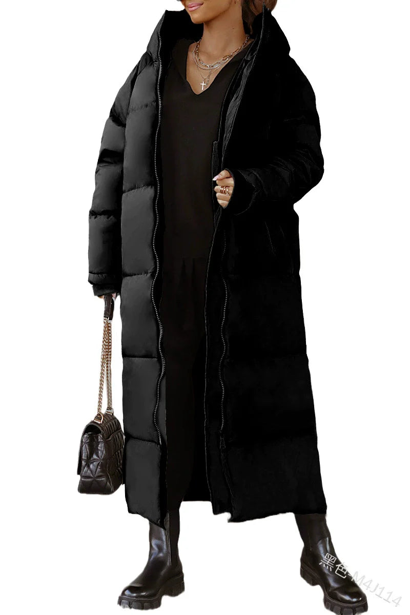 WW | Pufferjacke Mit Kapuze Für Damen - Warm