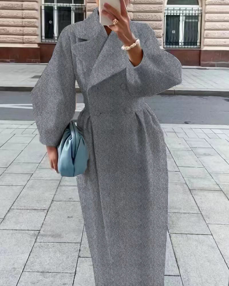 WW | Luxurious and warm coat for women