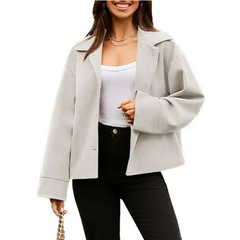 WW | Damen Oversized Jacke Modischer Stil