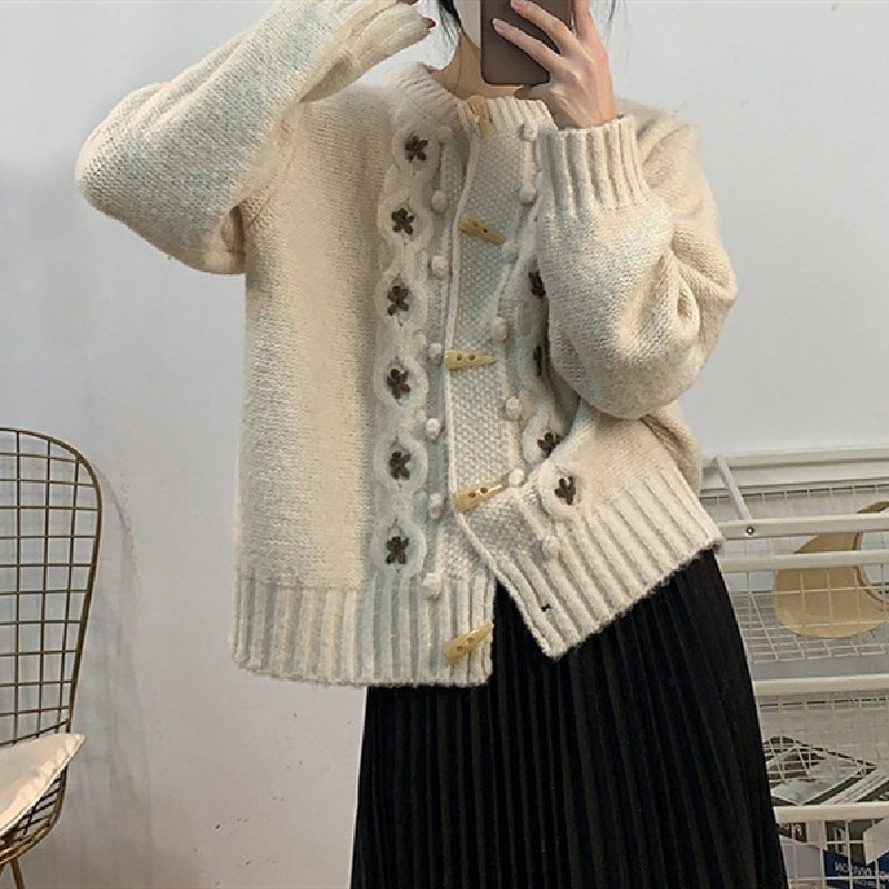 WW | Muster Strickjacke