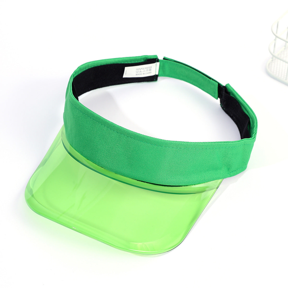 Damen Strand-Sonnenblende mit verstellbarem Kinnband WW