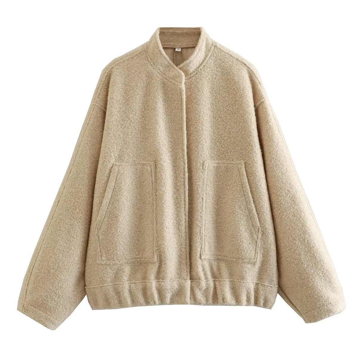 WW | Damen Casual Oversized Jacke Leichtgewicht