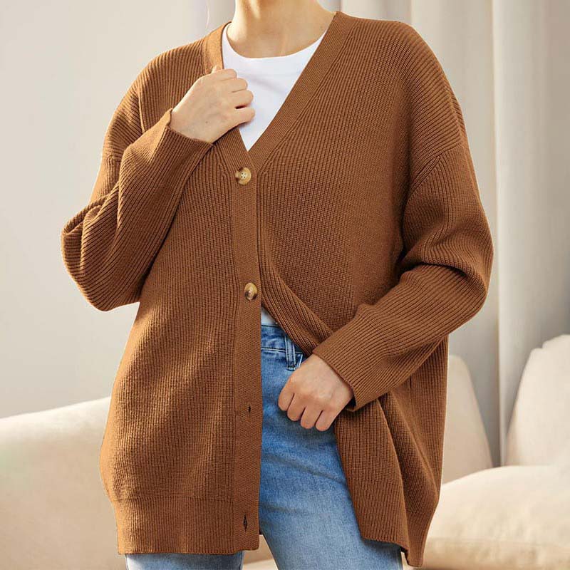 WW | Modische Strickstrickjacke für Damen