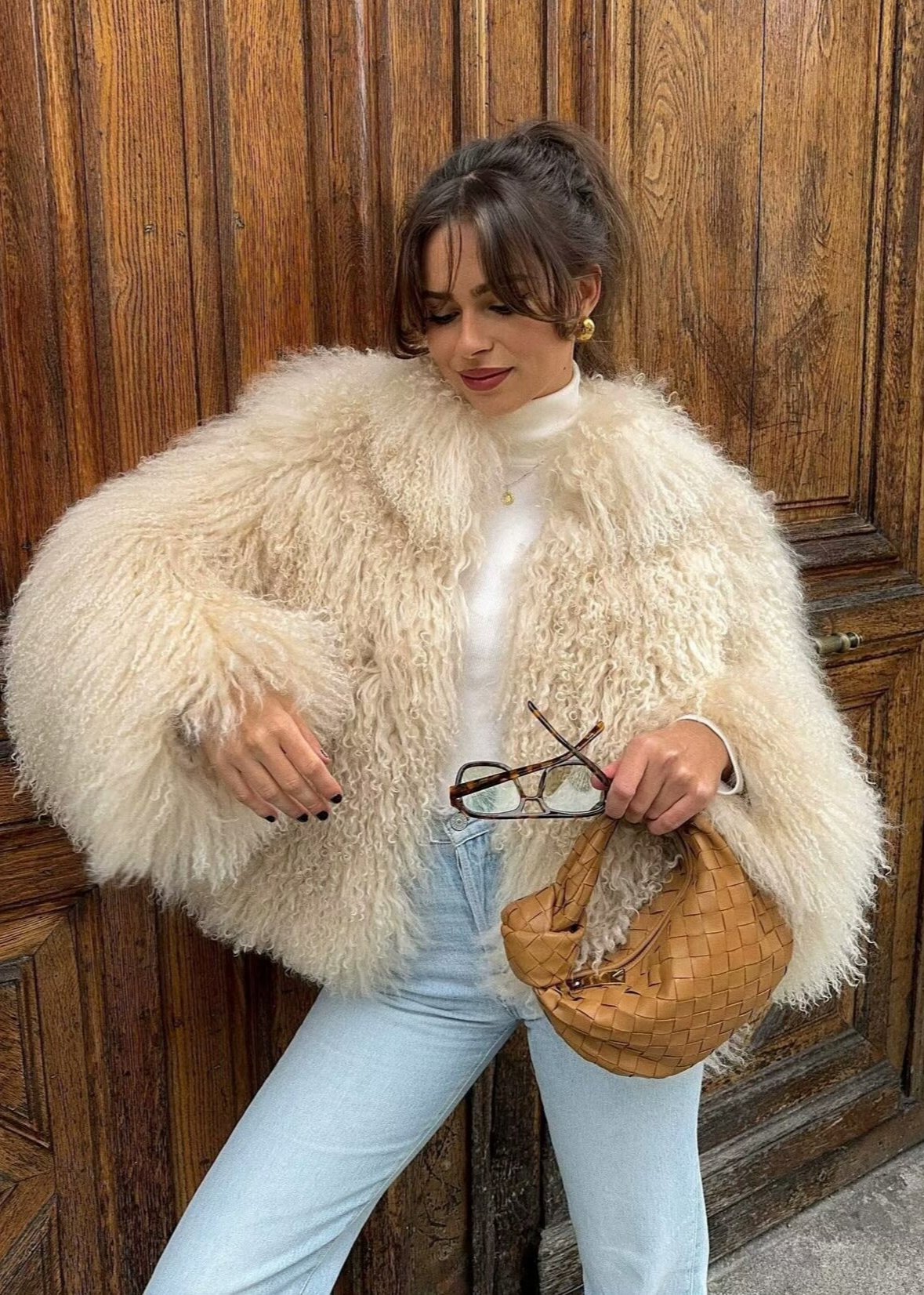 WW | Faux Shearling Jacket