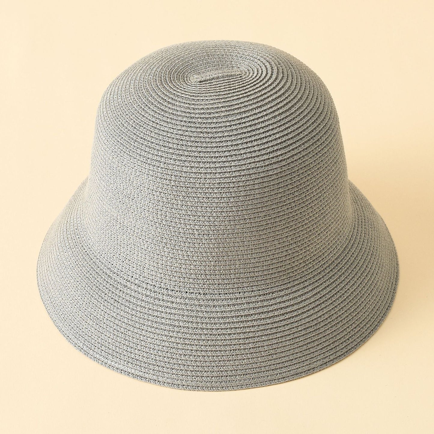 Damen Strohhut im eleganten Design mit breiter Krempe WW
