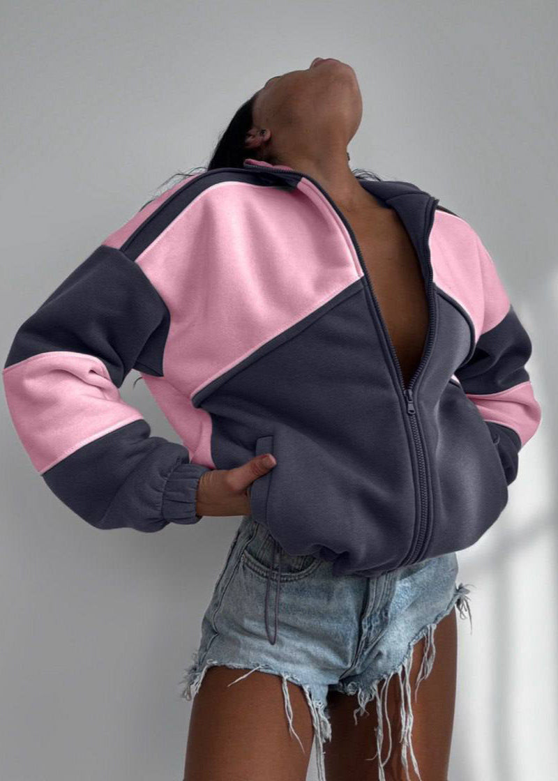 WW | Panel-Zipper-Jacke