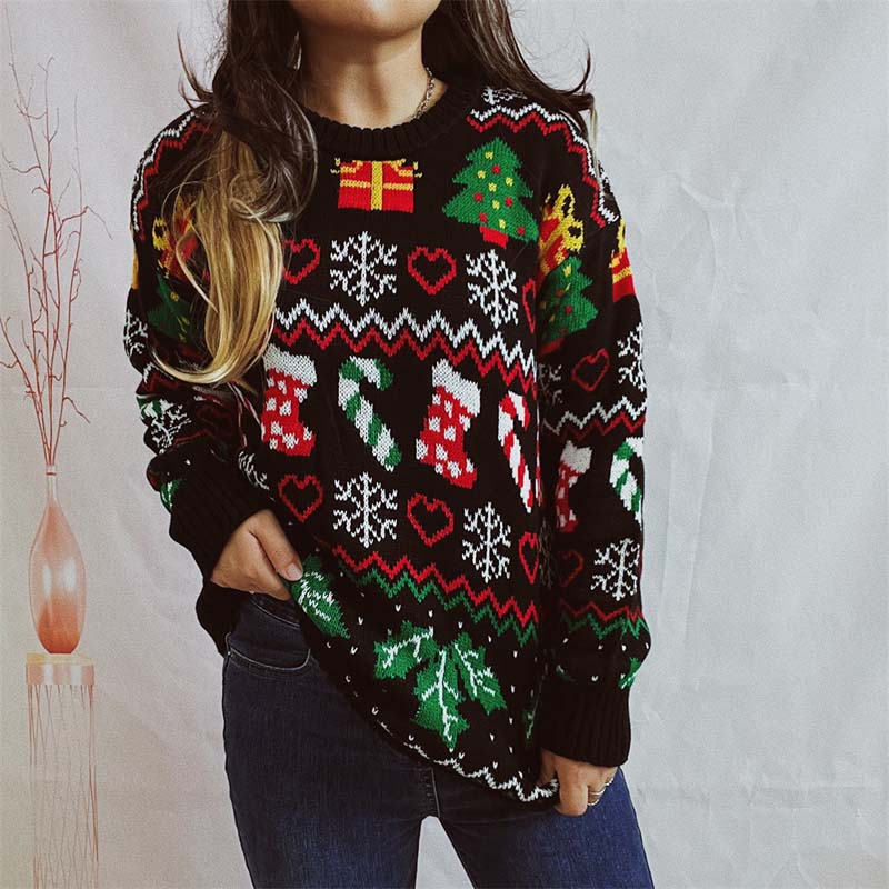 WW | Weihnachtspullover für Damen mit Stil