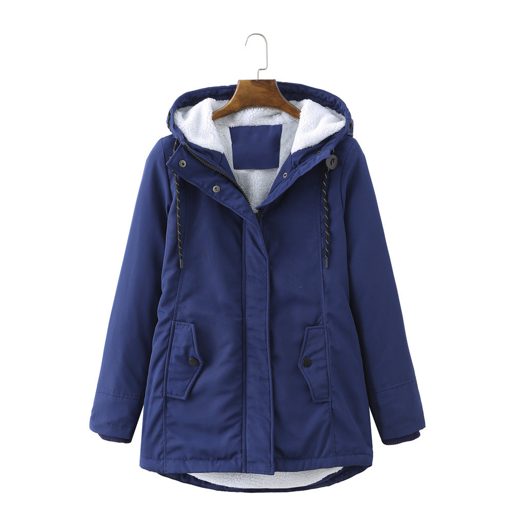 WW | Women's winter coat with soft lining