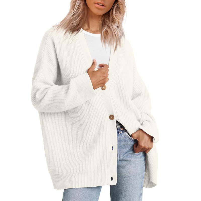 WW | Modische Strickstrickjacke für Damen
