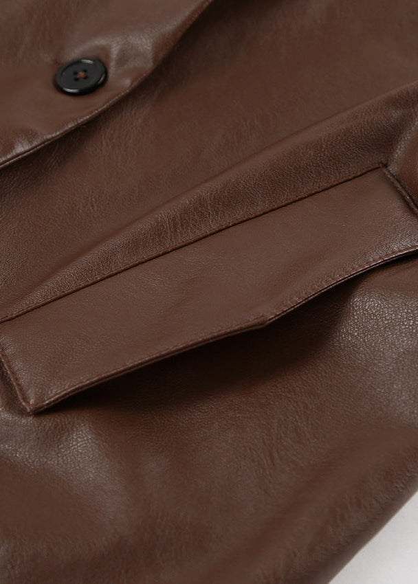 WW | Übergroße Doppelt breasted Jacke