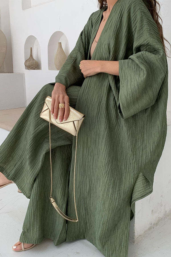 WW | Entspanntes Jacken- und Hosen-Set