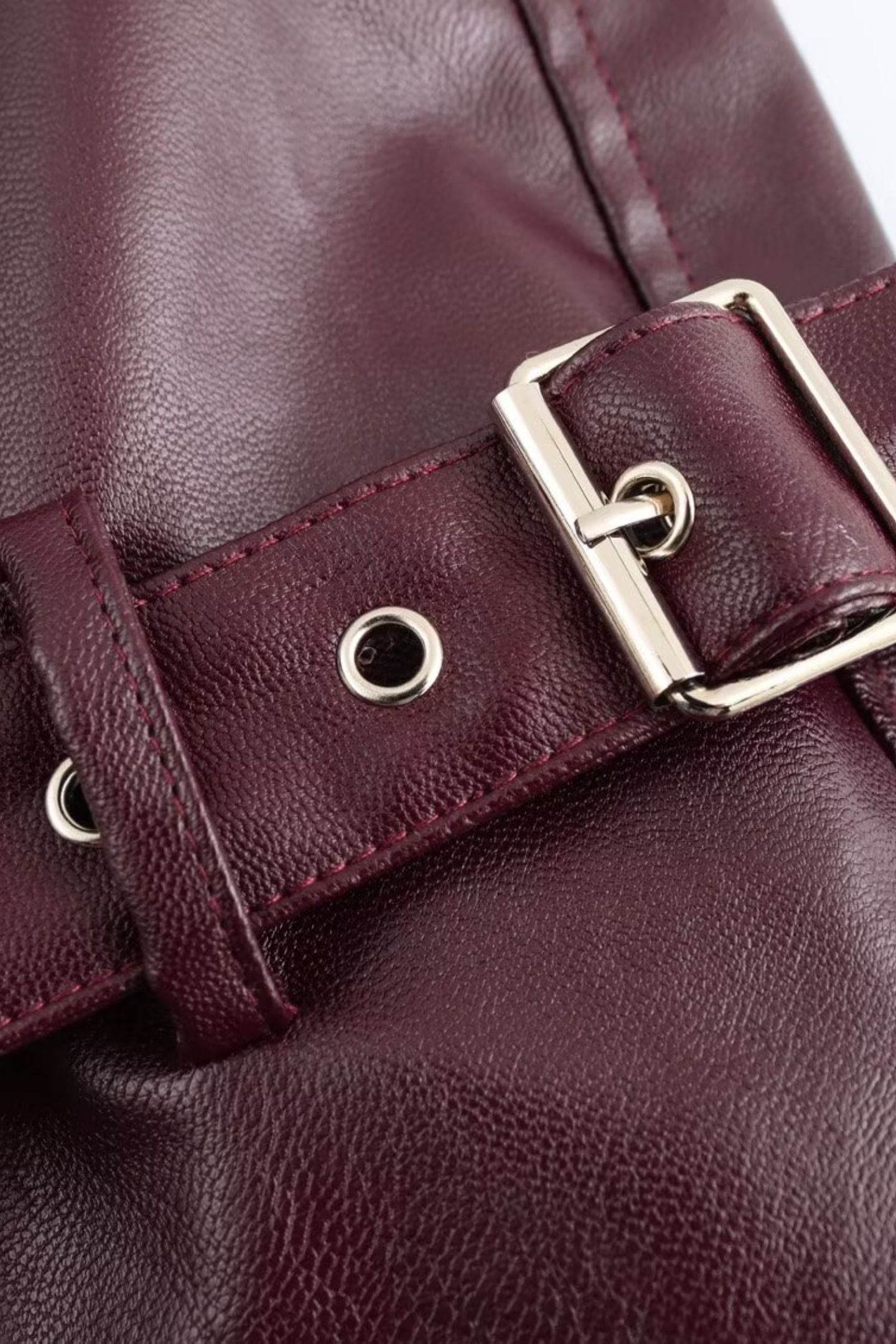 WW | Faux Leather Comfortable Jacket