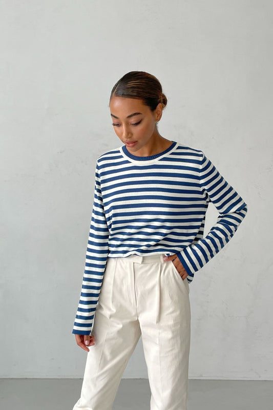 WW | Classic Striped Sweater