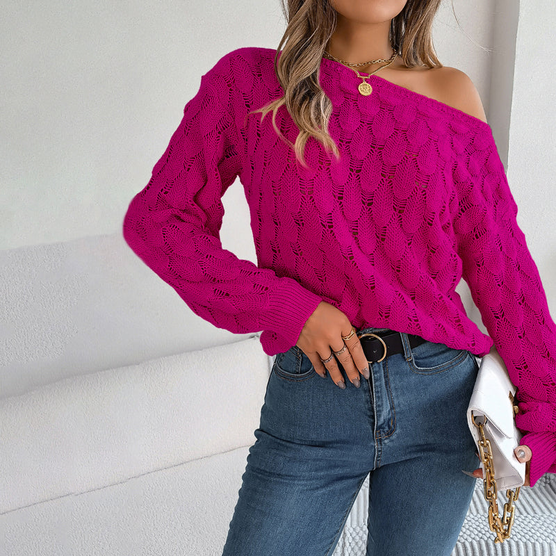 WW | High-Neck Sweater with Elegant Design