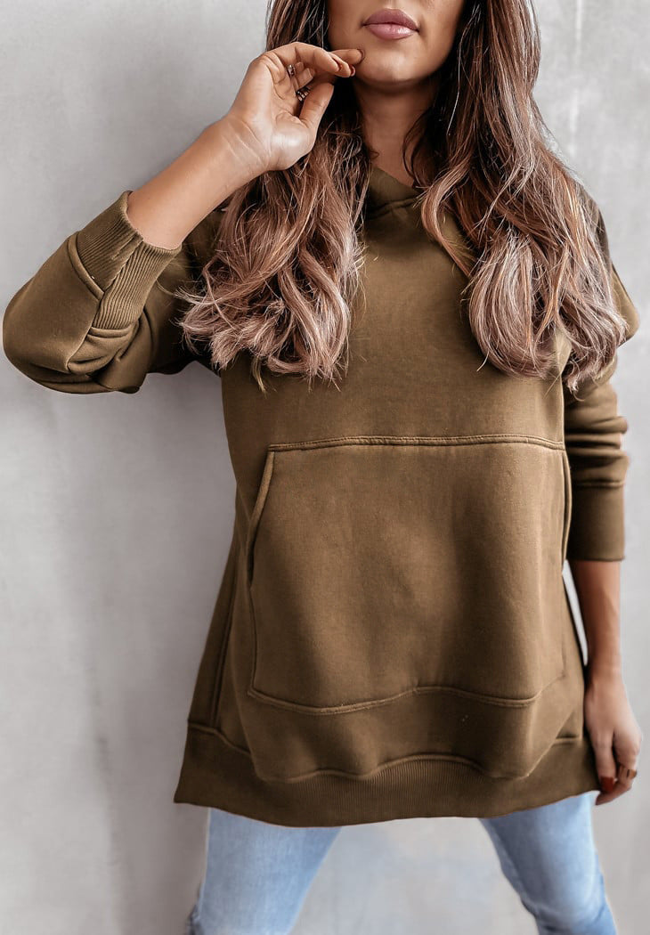 WW | Trendiger Hoodie in Übergröße