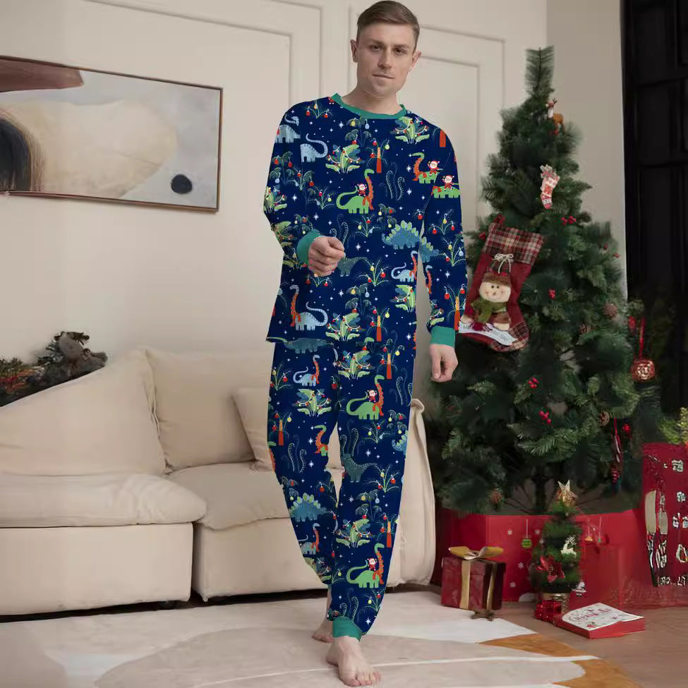 WW | Dino Christmas Pyjamas - Men