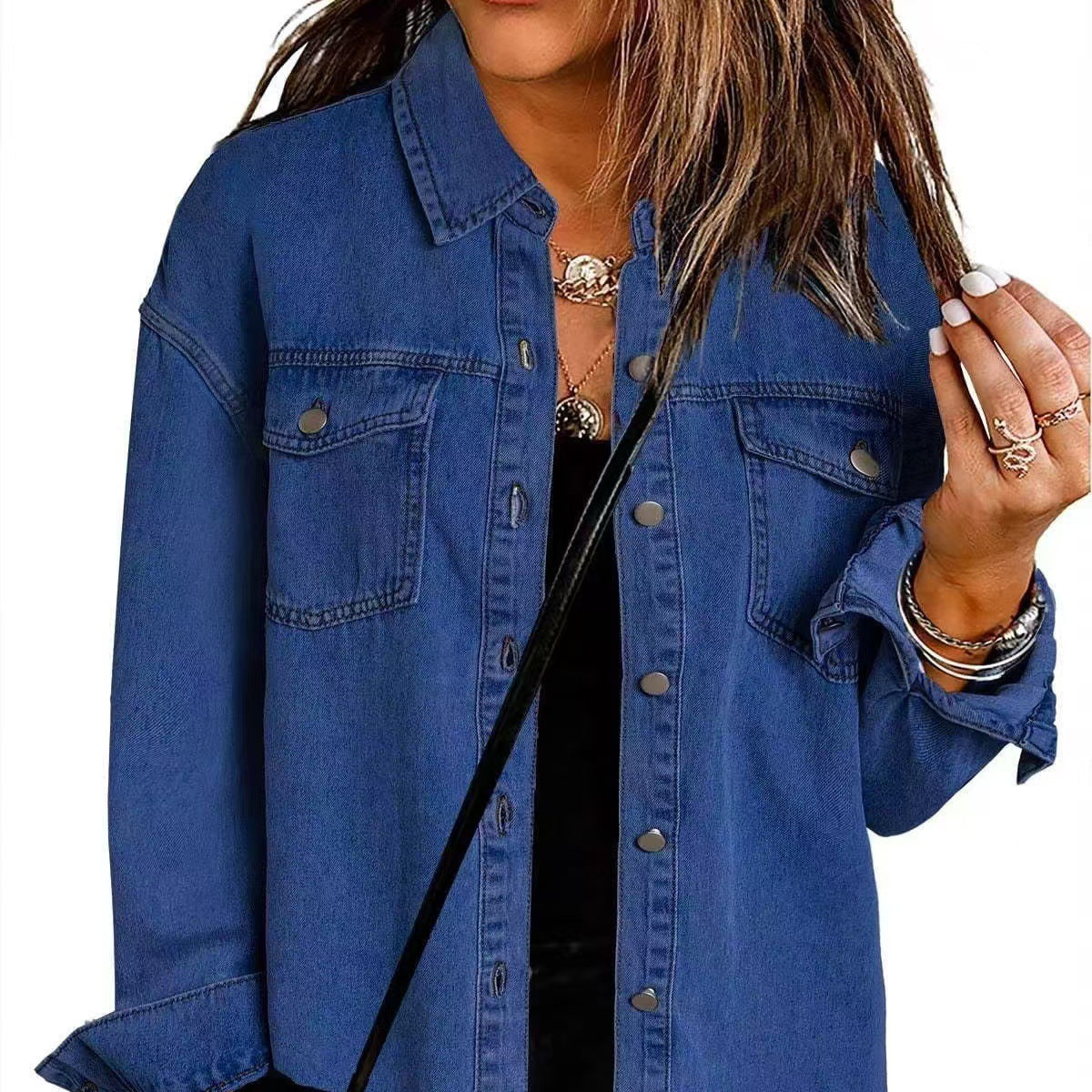 WW | Damen Klassische Jacke Everyday Style