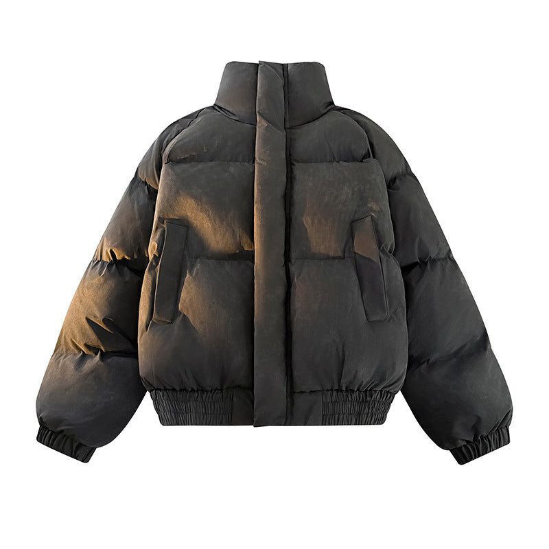 WW | Damen Stilvolle Daunenjacke Hohe Kragen