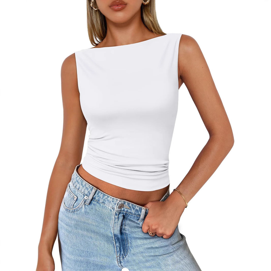 WW | Sleeveless Slim Fit Tank Top